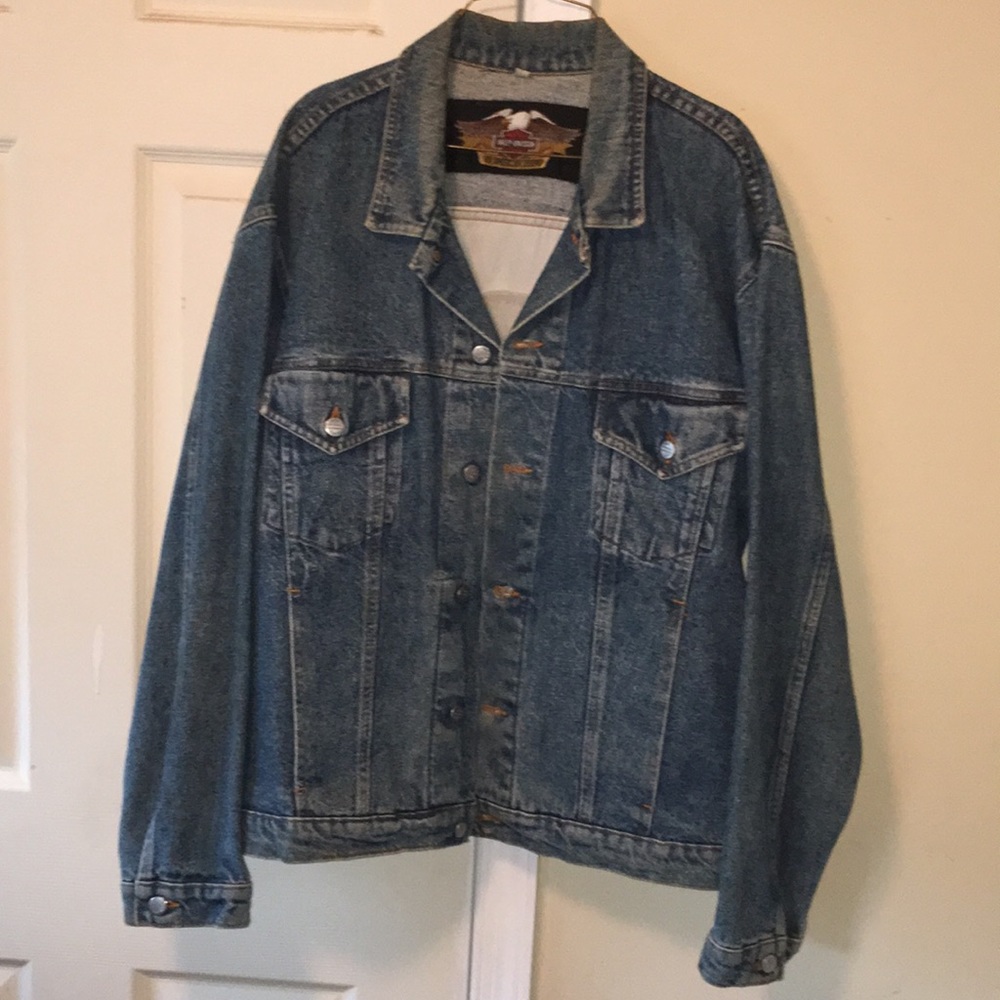 Harley Davidson Denim Jacket